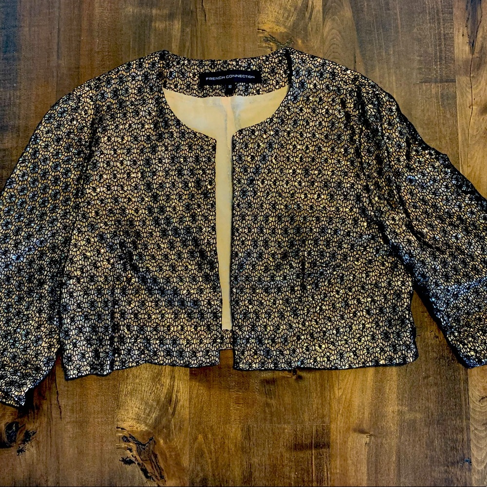 French Connection Cropped Jacket
